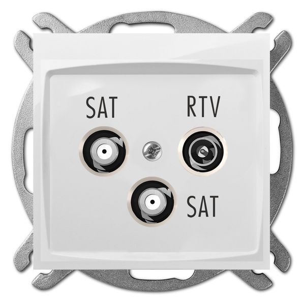 CARLA SOCKET R-TV-2xSAT END OF LINE image 1