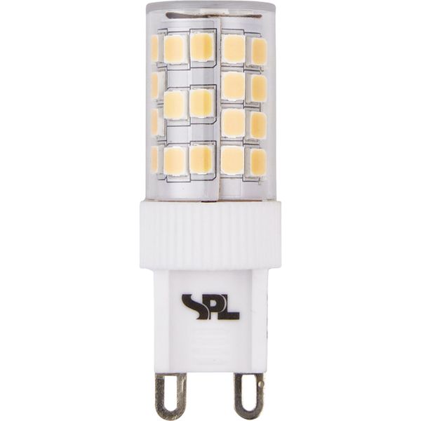 LED G9 T16x50 230V 320Lm 3.5W 927 AC Clear Triac-Dim image 1