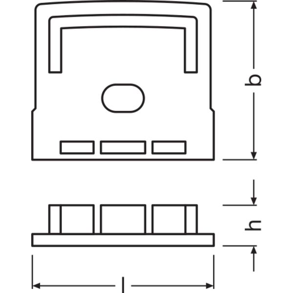 Wide Profiles for LED Strips -PW01/EC/H image 6