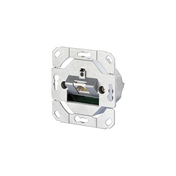 E-DAT C6A 1 port flush mounted without cover image 1