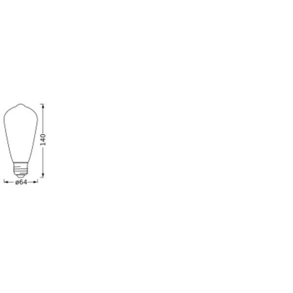 LED PCR LAMPS WITH CLASSIC A 4.9W 827 Frosted E27 image 61