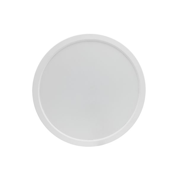 ALGINE SURFACE DOWNLIGHT 24W NW 230V 120ST IP20  IK06 288X38MM WHITE ROUND image 21