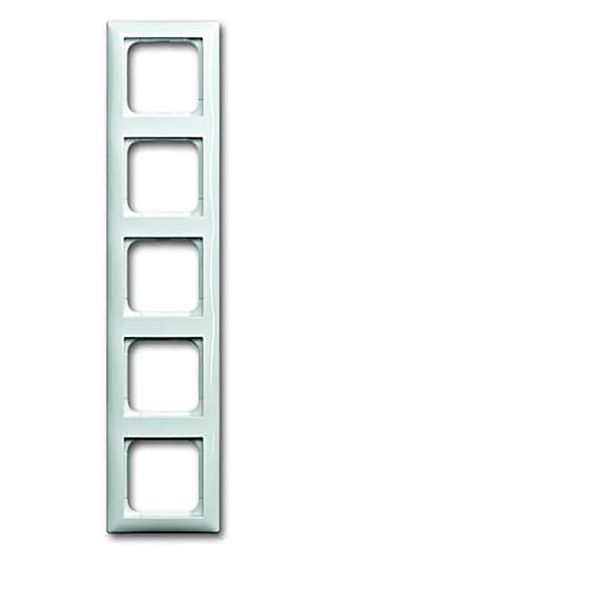 1725-914 Cover Frame Busch-balance® SI Alpine white image 1