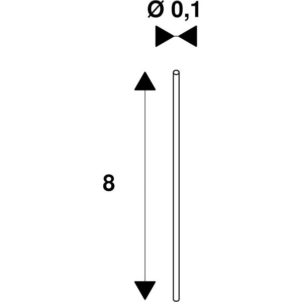 Screw set M8, stainless steel image 2