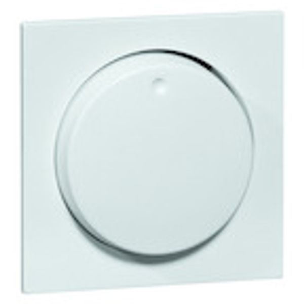 Afdekking NOVA tbv dimmer en pot.meteraluminium image 1