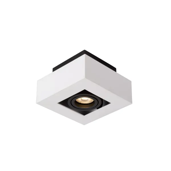 XIRAX Ceiling Light 1xGU10/5W LED  DTW  White image 1