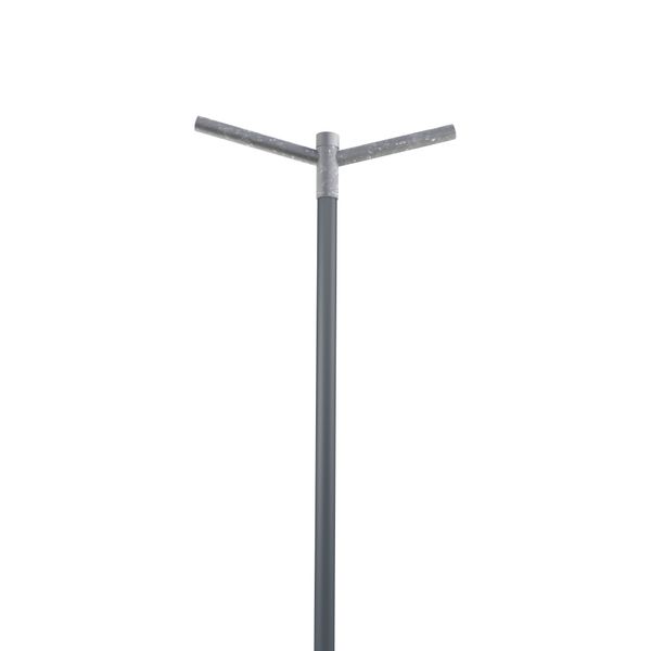 Pole mounting L 1015 B 90 H 250 d 76 colour: uncoated image 1