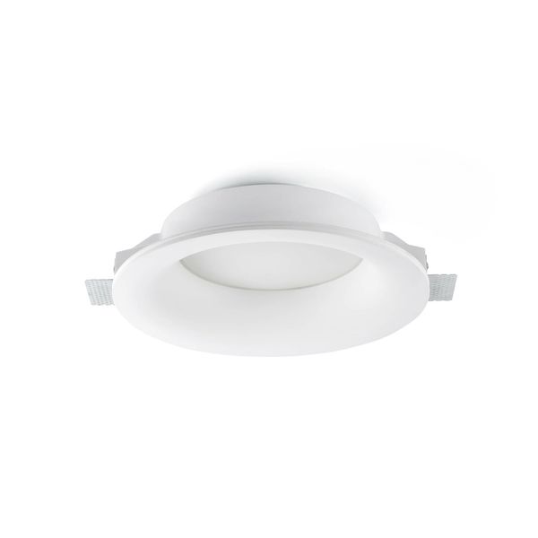 NORD WHITE RECESSED LAMP LED 18W 3000K 32V image 1