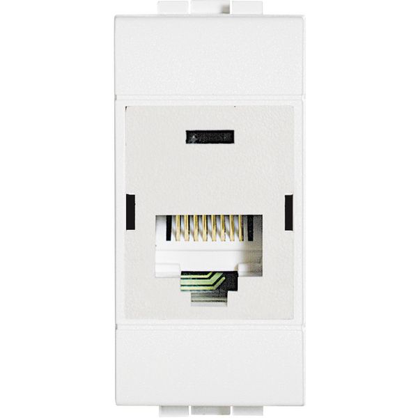 RJ45 socket Light category 5e UTP 110IDC image 1