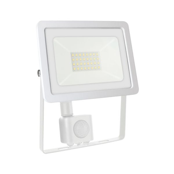 NOCTIS LUX 2 SMD 230V 30W IP44 CW white with sensor image 8