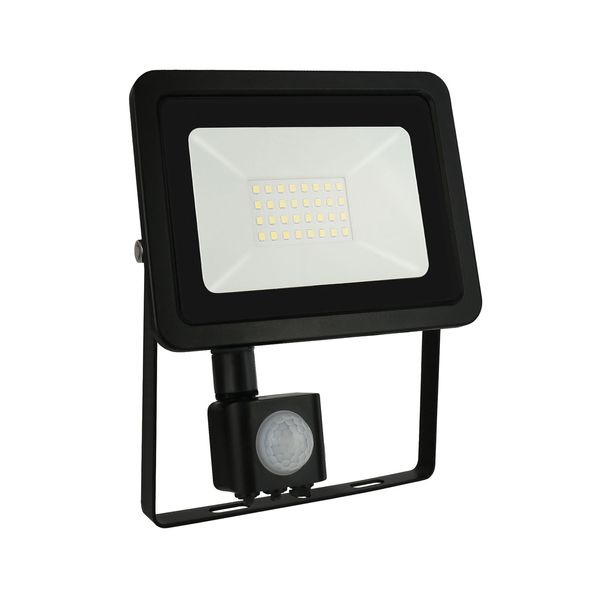 NOCTIS LUX 2 SMD 230V 30W IP44 NW black with sensor image 9