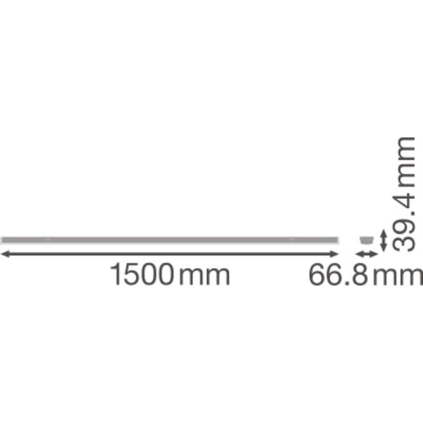 TruSys® PERFORMANCE EMERGENCY WIDE 35 W 4000 K AT 3H image 2