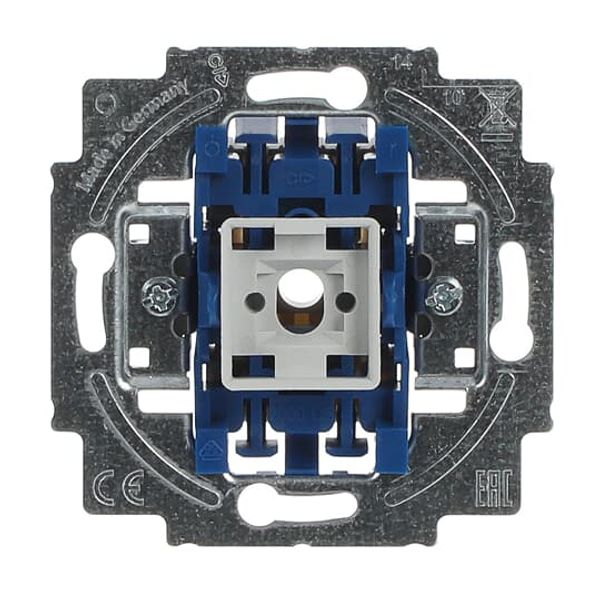 2400/6 US-500 Flush Mounted Inserts Two-way switch image 1