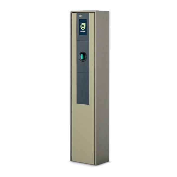 COLUMN BE-A 1 SOCKET T2 22kW image 2