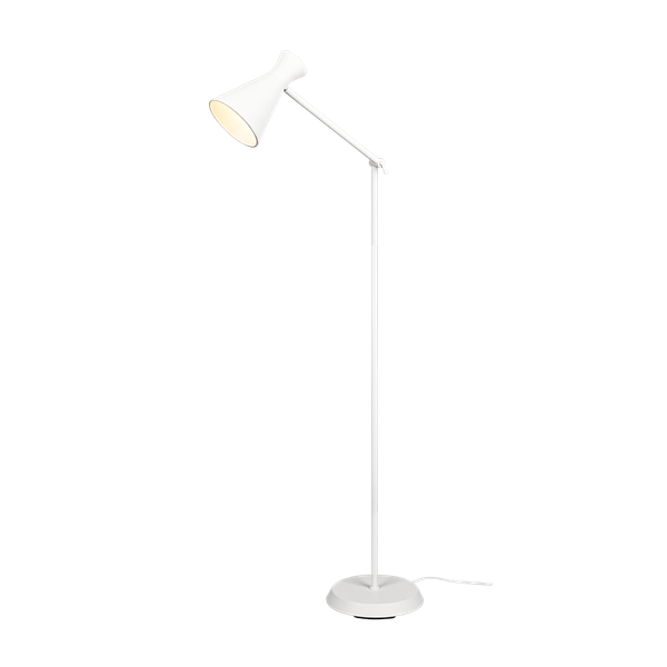 Enzo floor lamp E27 matt white image 1