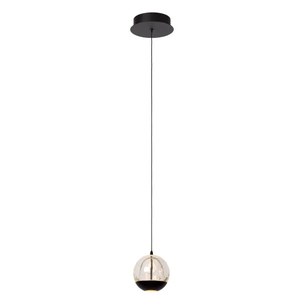 SENTUBAL Pendant light-Black-Ø14-LED-6,3W-2700K image 1