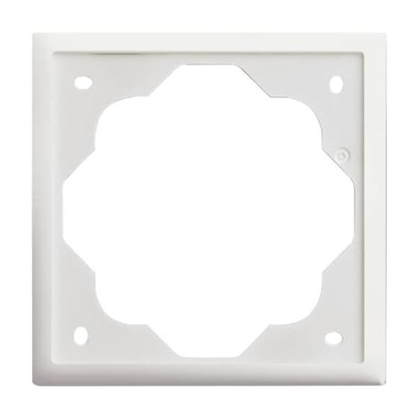 2310EUGL/VA-774-11 CoverPlates (partly incl. Insert) carat® studio white matt image 5