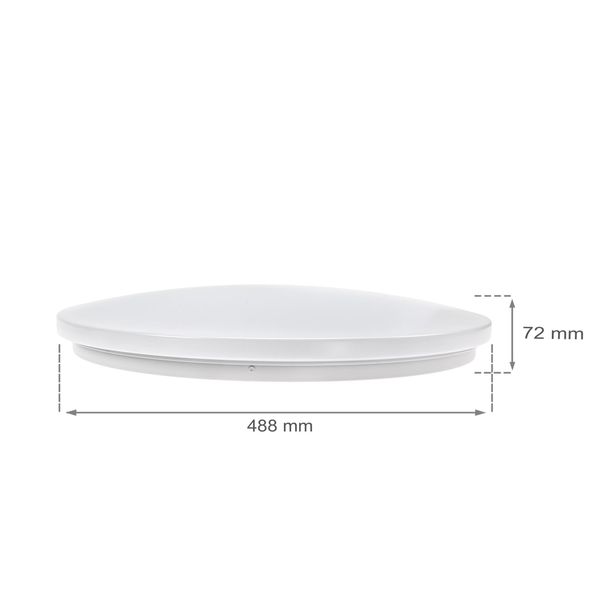 NYMPHEA 36W CCT+DIM Wi-Fi Spectrum SMART image 6