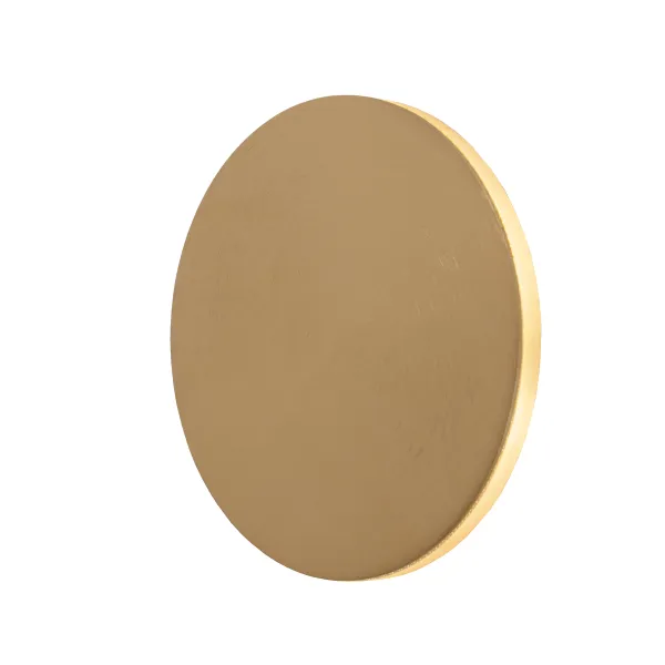 Lucide EKLYPS LED - Wall light - Ø 15 cm - LED - 1x6W 3000K - Matt Gold / Brass image 1