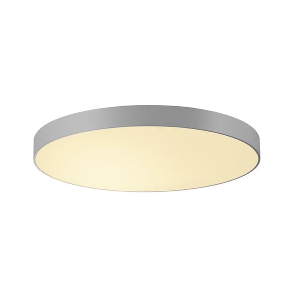 MEDO 90 LED recessed fitting,silver-grey,option. suspendable image 1