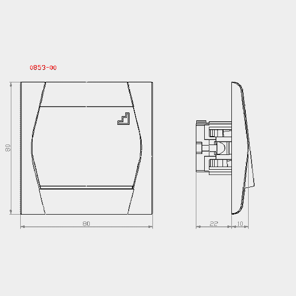 FESTA TWO WAY SWITCH image 1