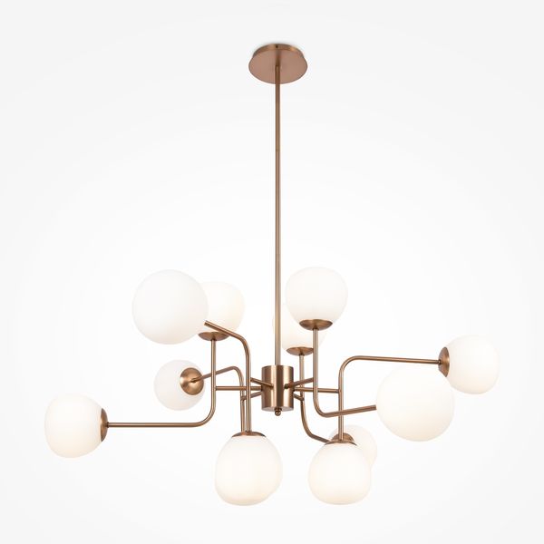 Modern Erich Chandelier Gold image 1