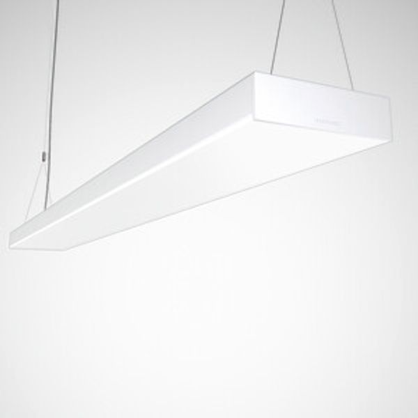 Suspended luminaires Opendo H Lens White ET 52W 6400lm Wide reduced glare UGR19 (W19) IK03 3 SDCM image 1