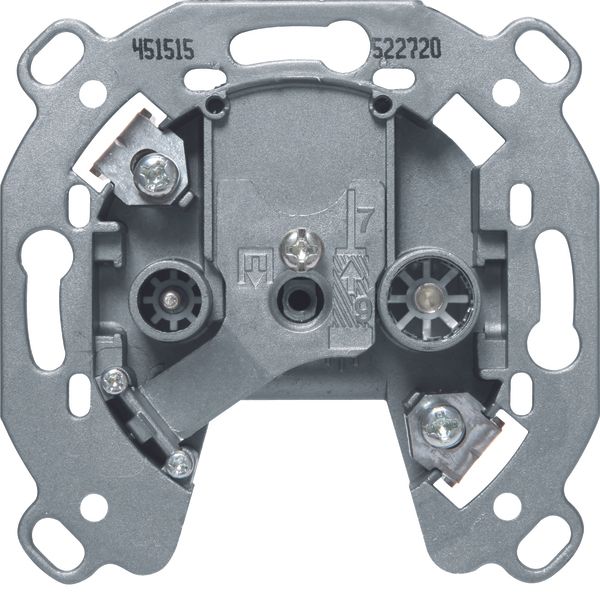 Aerial soc. 2hole throughpass soc., 13 dB, 1930/glass/R.classic image 1