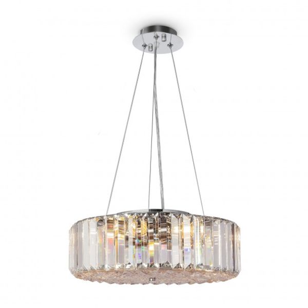 Modern Recinto Ceiling Lamp Chrome image 2