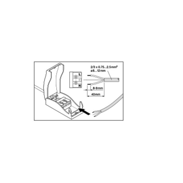 STREETLIGHT FLEX MEDIUM RV25ST P 58W 730 WAL image 19