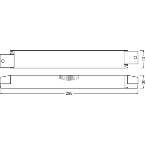 LED DRIVER SUP -100/220-240/24 image 6