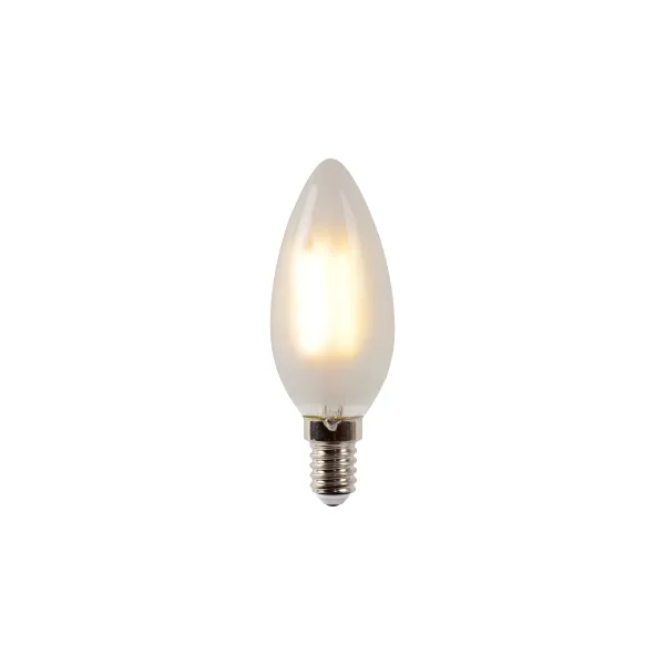 Bulb C37 Filament Dimmable E14 4W 280LM 2700K image 1