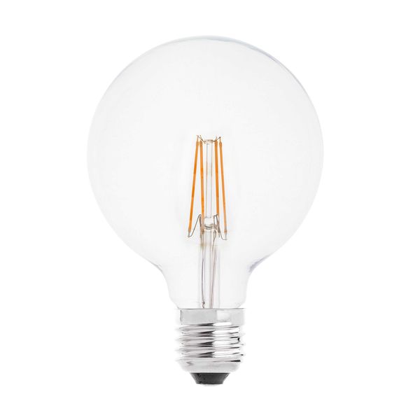 GLOBE FILAMENT LED E27 4W 2700K image 1