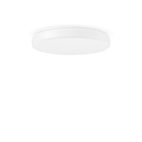 Flat Polymero Kreis Slim, 32 W, 3350 lm, 830, white, DALI Ceiling and  image 2