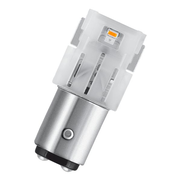 7528DWP-02B 1,7W 12V BAY15D BLI2 OSRAM image 1