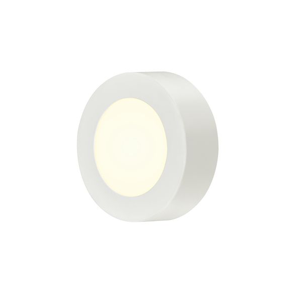 SENSER 12 CW, Indoor LED wall and ceiling-mounted light round white 4000K image 2