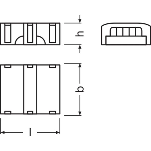 Connectors for RGB LED Strips -CSD/P4 image 6