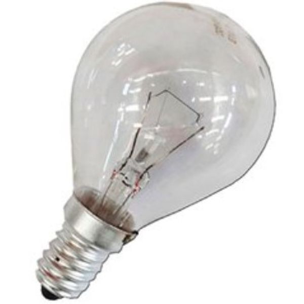 Bulb E14 25W 24V 45x70mm Clear 891445349 image 1