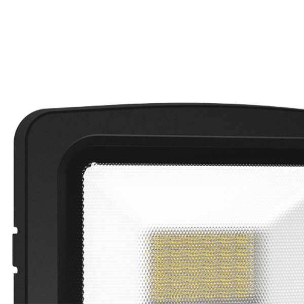 Calinor EVO Floodlight PIR Warm White 10W Black image 4