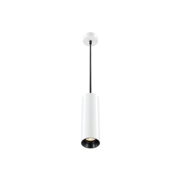 TubiXx LED pendant 3000K white-black image 1