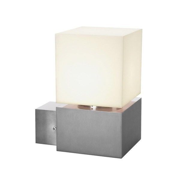 Luminaire SLV SQUARE C wall alu brushed image 1