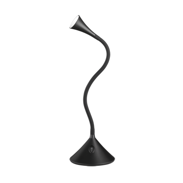 Viper LED table lamp black image 1