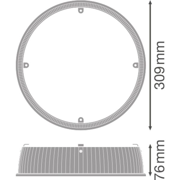 HIGH BAY REFRACTOR GEN 3 93 W image 9