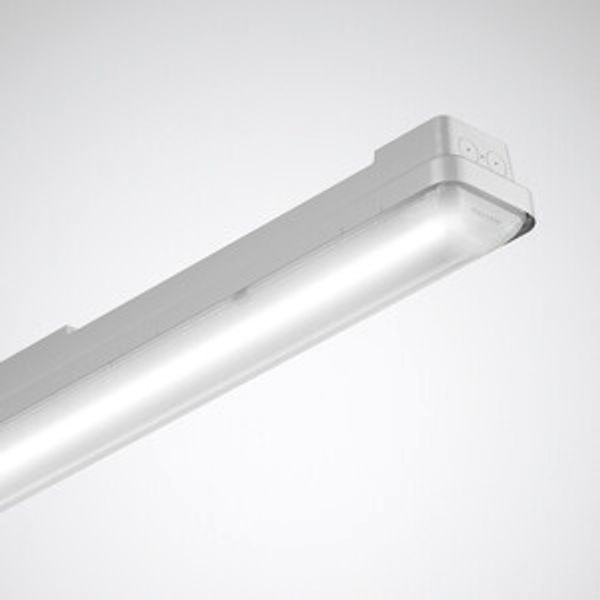 Weather-proof luminaires Oleveon Fit Diffuser Grey ET 28W 4000lm Lambertian (L) IP66 IK03 3 SDCM 7119740 image 1