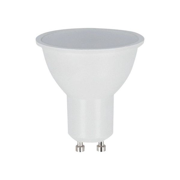 LED Bulb GU10 1W 220V BLUE 21-LED ORO image 1