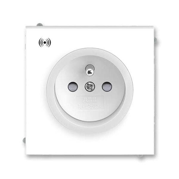 5589M-A02357 01 Socket outlet with earthing pin, with surge protection image 2