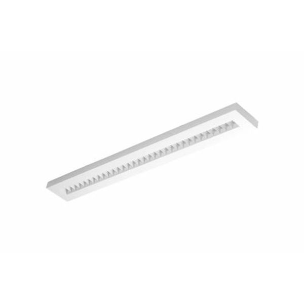 TERRA 2 LED N 1195x230mm x2 5050lm 830 WHITE MAT (48W) image 3