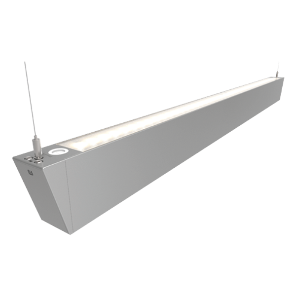 Otto EVO CCT Suspended Linear Twin 1500mm Microwave Sensor Emergency Aluminium image 2