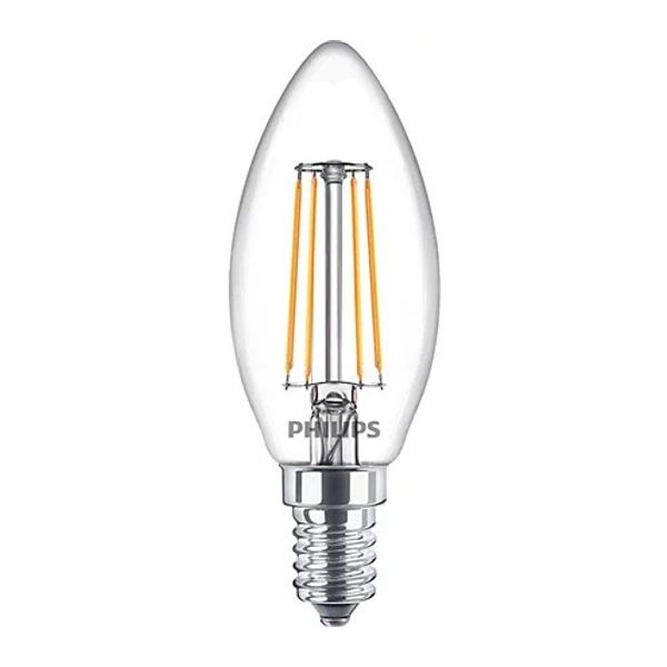 LED classic 40W B35 E14 WW CL NDRF2SRT6 image 1