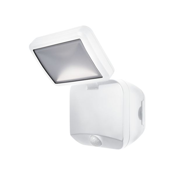 Battery LED Spotlight Single 4W 4000K IP54 White image 5